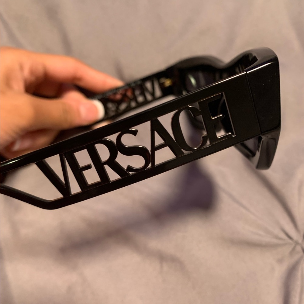 Versace cat eye sunglasses